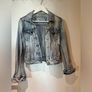 Talula Light Denim Jacket Size S